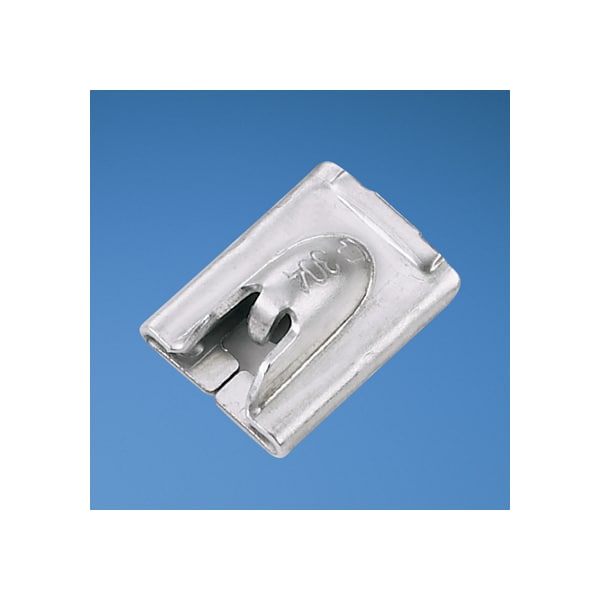 Panduit Custom Banding Tie Head, 304 SS, Standar MTHS-C - main